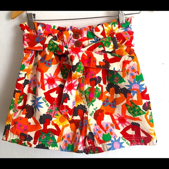 FARM RIO x Anthropologie Bikini Lady Shorts - Picture 5 of 8